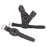 Maxbell Fishing Handguard Set Compact Wear Resistant Metal Buckle Hand Wrist Support