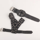 Maxbell Fishing Handguard Set Compact Wear Resistant Metal Buckle Hand Wrist Support