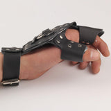 Maxbell Fishing Handguard Set Compact Wear Resistant Metal Buckle Hand Wrist Support