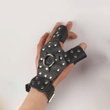 Maxbell Fishing Handguard Set Compact Wear Resistant Metal Buckle Hand Wrist Support