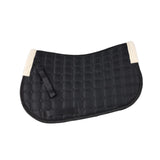 Maxbell Horse Riding Pad Bareback Pad Saddle Seat Comfort Cushion English Saddle Pad Black