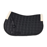 Maxbell Horse Riding Pad Bareback Pad Saddle Seat Comfort Cushion English Saddle Pad Black
