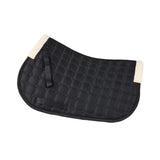 Maxbell Horse Riding Pad Bareback Pad Saddle Seat Comfort Cushion English Saddle Pad Black
