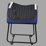 Maxbell Horse Riding Pad Bareback Pad Saddle Seat Comfort Cushion English Saddle Pad Black