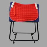 Maxbell Horse Riding Pad Bareback Pad Saddle Seat Comfort Cushion English Saddle Pad Red