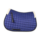 Maxbell Horse Riding Pad Bareback Pad Saddle Seat Comfort Cushion English Saddle Pad Blue