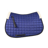 Maxbell Horse Riding Pad Bareback Pad Saddle Seat Comfort Cushion English Saddle Pad Blue