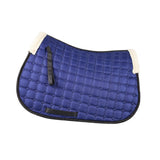Maxbell Horse Riding Pad Bareback Pad Saddle Seat Comfort Cushion English Saddle Pad Blue