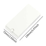 Maxbell Watercolor Palette Tin Case for Painting Acrylic Painting Plein Air Painting White