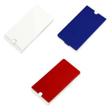 Maxbell Watercolor Palette Tin Case for Painting Acrylic Painting Plein Air Painting White