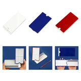 Maxbell Watercolor Palette Tin Case for Painting Acrylic Painting Plein Air Painting White