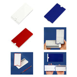 Maxbell Watercolor Palette Tin Case for Painting Acrylic Painting Plein Air Painting White
