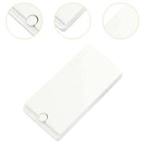 Maxbell Watercolor Palette Tin Case for Painting Acrylic Painting Plein Air Painting White