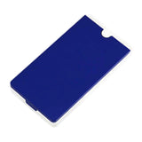 Maxbell Watercolor Palette Tin Case for Painting Acrylic Painting Plein Air Painting Blue