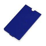 Maxbell Watercolor Palette Tin Case for Painting Acrylic Painting Plein Air Painting Blue