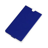 Maxbell Watercolor Palette Tin Case for Painting Acrylic Painting Plein Air Painting Blue