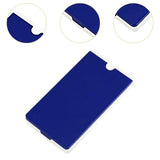 Maxbell Watercolor Palette Tin Case for Painting Acrylic Painting Plein Air Painting Blue