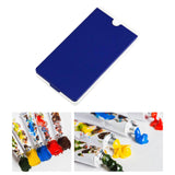 Maxbell Watercolor Palette Tin Case for Painting Acrylic Painting Plein Air Painting Blue