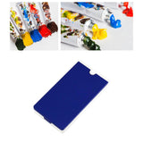 Maxbell Watercolor Palette Tin Case for Painting Acrylic Painting Plein Air Painting Blue