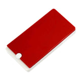 Maxbell Watercolor Palette Tin Case for Painting Acrylic Painting Plein Air Painting Red