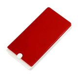 Maxbell Watercolor Palette Tin Case for Painting Acrylic Painting Plein Air Painting Red