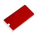 Maxbell Watercolor Palette Tin Case for Painting Acrylic Painting Plein Air Painting Red
