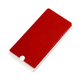 Maxbell Watercolor Palette Tin Case for Painting Acrylic Painting Plein Air Painting Red
