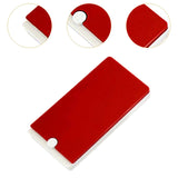 Maxbell Watercolor Palette Tin Case for Painting Acrylic Painting Plein Air Painting Red