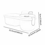 Maxbell Child Cup Holder Snack Tray Food Tray Car Rear Seat Organizer for Baby Wagon Black