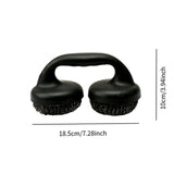 Maxbell BBQ Brush Easy Grip Handheld Cleaning Tool Comfortable Grip Barbecue Brushes