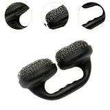 Maxbell BBQ Brush Easy Grip Handheld Cleaning Tool Comfortable Grip Barbecue Brushes