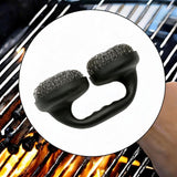 Maxbell BBQ Brush Easy Grip Handheld Cleaning Tool Comfortable Grip Barbecue Brushes