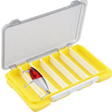Maxbell Double Sided Fishing Tackle Box Baits Box for Amateur Angler Saltwater Yellow