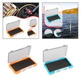 Maxbell Tackle Box Lightweight Fly Baits Box for Amateur Angler Enthusiast Freshwater Orange
