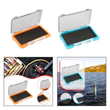 Maxbell Tackle Box Lightweight Fly Baits Box for Amateur Angler Enthusiast Freshwater Orange