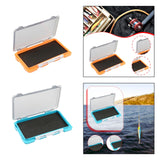 Maxbell Tackle Box Lightweight Fly Baits Box for Amateur Angler Enthusiast Freshwater Orange