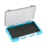 Maxbell Tackle Box Lightweight Fly Baits Box for Amateur Angler Enthusiast Freshwater Blue