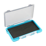 Maxbell Tackle Box Lightweight Fly Baits Box for Amateur Angler Enthusiast Freshwater Blue
