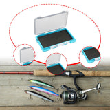 Maxbell Tackle Box Lightweight Fly Baits Box for Amateur Angler Enthusiast Freshwater Blue