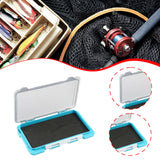Maxbell Tackle Box Lightweight Fly Baits Box for Amateur Angler Enthusiast Freshwater Blue