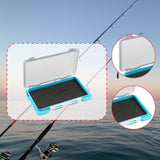 Maxbell Tackle Box Lightweight Fly Baits Box for Amateur Angler Enthusiast Freshwater Blue