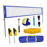 Maxbell Portable Volleyball Net Set with Carry Bag for Outdoor Activities Beach Lawn