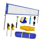 Maxbell Portable Volleyball Net Set with Carry Bag for Outdoor Activities Beach Lawn