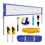 Maxbell Portable Volleyball Net Set with Carry Bag for Outdoor Activities Beach Lawn