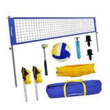 Maxbell Portable Volleyball Net Set with Carry Bag for Outdoor Activities Beach Lawn
