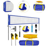 Maxbell Portable Volleyball Net Set with Carry Bag for Outdoor Activities Beach Lawn