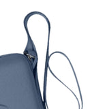 Maxbell Small Folding Umbrella Fashion 6 Ribs Rain Umbrella for Hiking Outdoor Beach blue