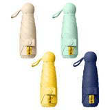 Maxbell Folding Umbrella Water Resistant Small Umbrella for Beach Outdoor Activities Beige