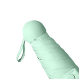 Maxbell Folding Umbrella Water Resistant Small Umbrella for Beach Outdoor Activities Green