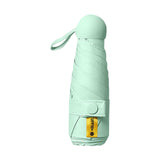 Maxbell Folding Umbrella Water Resistant Small Umbrella for Beach Outdoor Activities Green